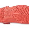 Crocs Baya sezónní tištěné dřeváky „Spicy Orange White“ 206230-82Z