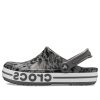 Crocs Bayaband Beach Grey Black Sandály „Grey Black“ 206232-0DY