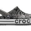 Crocs Bayaband Beach Grey Black Sandály „Grey Black“ 206232-0DY