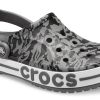 Crocs Bayaband Beach Grey Black Sandály „Grey Black“ 206232-0DY