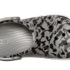 Crocs Bayaband Beach Grey Black Sandály „Grey Black“ 206232-0DY