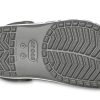 Crocs Bayaband Beach Grey Black Sandály „Grey Black“ 206232-0DY