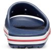 Crocs Bayaband Clog Modrá Bílá Červená Unisex Pantofle 205392-4CC