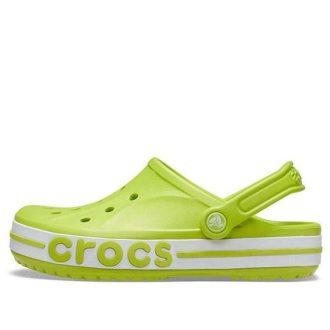 Crocs Bayaband Clog Outdoor Beach Sports Zelené sandály 205089-3T1