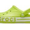 Crocs Bayaband Clog Outdoor Beach Sports Zelené sandály 205089-3T1