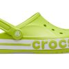 Crocs Bayaband Clog Outdoor Beach Sports Zelené sandály 205089-3T1