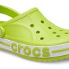 Crocs Bayaband Clog Outdoor Beach Sports Zelené sandály 205089-3T1