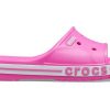 Crocs Bayaband Clog Pink Pantofle 205392-6QQ