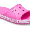 Crocs Bayaband Clog Pink Pantofle 205392-6QQ
