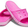 Crocs Bayaband Clog Pink Pantofle 205392-6QQ