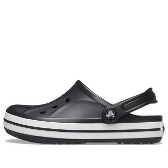 Crocs Bayaband Clogs „Black White“ 207591-001