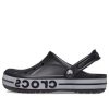 Crocs Bayaband Clogs „Black White“ 209242-001