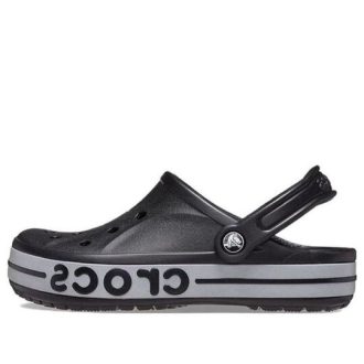 Crocs Bayaband Clogs „Black White“ 209242-001