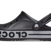 Crocs Bayaband Clogs „Black White“ 209242-001
