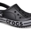 Crocs Bayaband Clogs „Black White“ 209242-001
