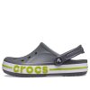 Crocs Bayaband Cosy Sports Sandals Red Unisex Grey 205089-0GX