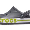Crocs Bayaband Cosy Sports Sandals Red Unisex Grey 205089-0GX