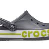 Crocs Bayaband Cosy Sports Sandals Red Unisex Grey 205089-0GX