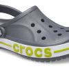 Crocs Bayaband Cosy Sports Sandals Red Unisex Grey 205089-0GX