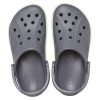 Crocs Bayaband Cosy Sports Sandals Red Unisex Grey 205089-0GX
