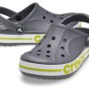 Crocs Bayaband Cosy Sports Sandals Red Unisex Grey 205089-0GX