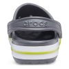 Crocs Bayaband Cosy Sports Sandals Red Unisex Grey 205089-0GX