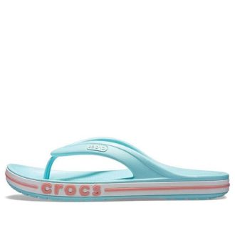Crocs Bayaband Flip-Flops ledově modré Unisex 205393-4JF