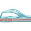 Crocs Bayaband Flip-Flops ledově modré Unisex 205393-4JF