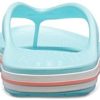 Crocs Bayaband Flip-Flops ledově modré Unisex 205393-4JF