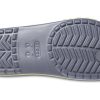 Crocs Bayaband Flip Neklouzavé Odolné proti opotřebení Ležérní šedozelené pantofle „Grey Green“ 205393-0A3