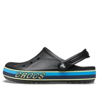 Crocs Bayaband Sport Band Clog „Black Multicolor“ 208268-0C4