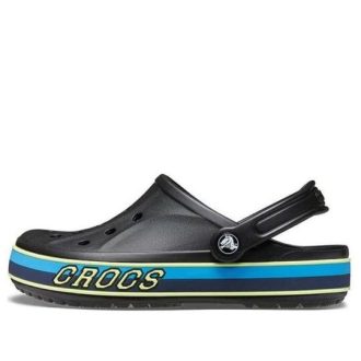 Crocs Bayaband Sport Band Clogs „Black“ 208322-0C4