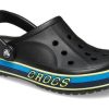 Crocs Bayaband Sport Band Clogs „Black“ 208322-0C4