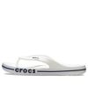 Crocs Bayaband White Blue Unisex žabky „White Blue“ 205393-126