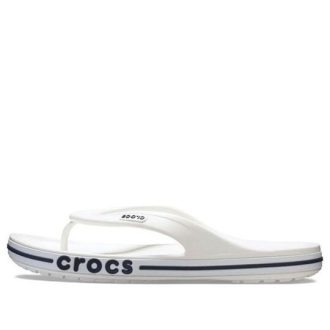 Crocs Bayaband White Blue Unisex žabky „White Blue“ 205393-126