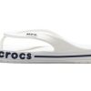 Crocs Bayaband White Blue Unisex žabky „White Blue“ 205393-126