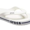 Crocs Bayaband White Blue Unisex žabky „White Blue“ 205393-126