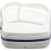 Crocs Bayaband White Blue Unisex žabky „White Blue“ 205393-126