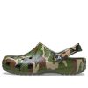 Crocs Beach Army zelené maskovací sandály 206454-3TC