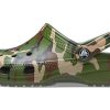 Crocs Beach Army zelené maskovací sandály 206454-3TC