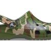 Crocs Beach Army zelené maskovací sandály 206454-3TC