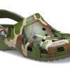 Crocs Beach Army zelené maskovací sandály 206454-3TC