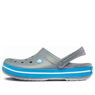 Crocs Beach Grey Blue Sandály „Grey Blue“ 11016-07W