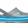 Crocs Beach Grey Blue Sandály „Grey Blue“ 11016-07W