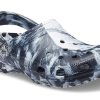 Crocs Beach Marble Unisex Black White Sandály „Black White“ 206867-103