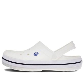 Crocs Beach Unisex bílé sandály 11016-100