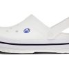 Crocs Beach Unisex bílé sandály 11016-100