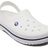 Crocs Beach Unisex bílé sandály 11016-100