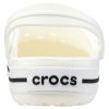 Crocs Beach Unisex bílé sandály 11016-100