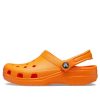 Crocs Beach Unisex Sandály zářivě oranžové 10001-83A